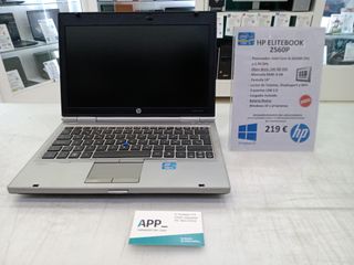 Portátil HP Elitebook 2560P SEMINUEVO
