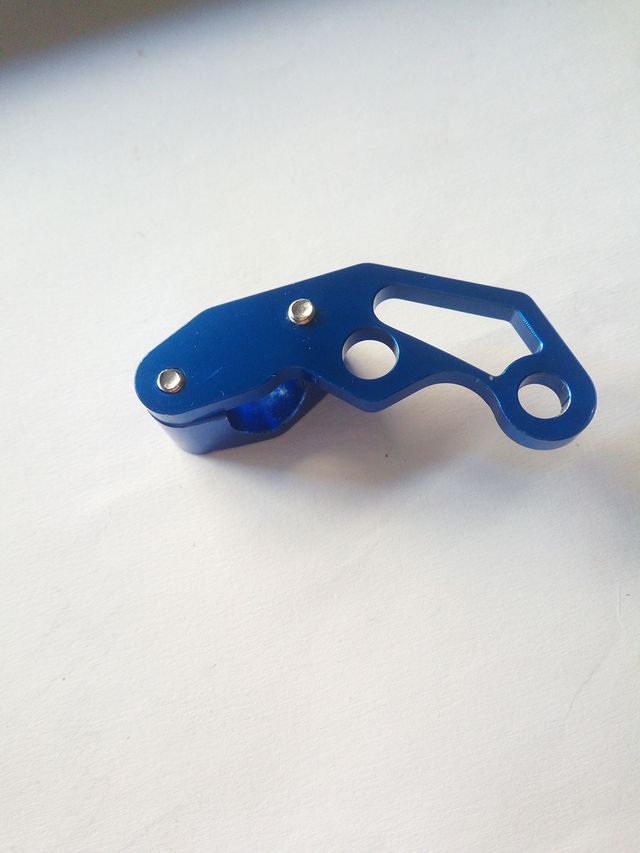 Supporto universale cavi moto 