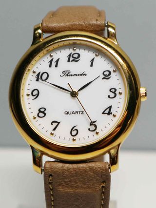 1252-Reloj THERMIDOR -unisex - vintage -NOS