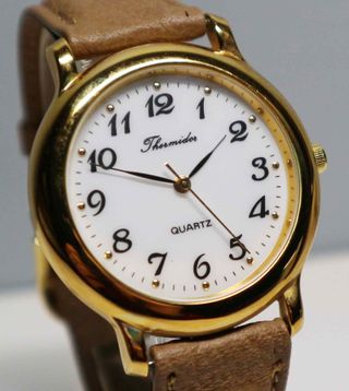 1252-Reloj THERMIDOR -unisex - vintage -NOS