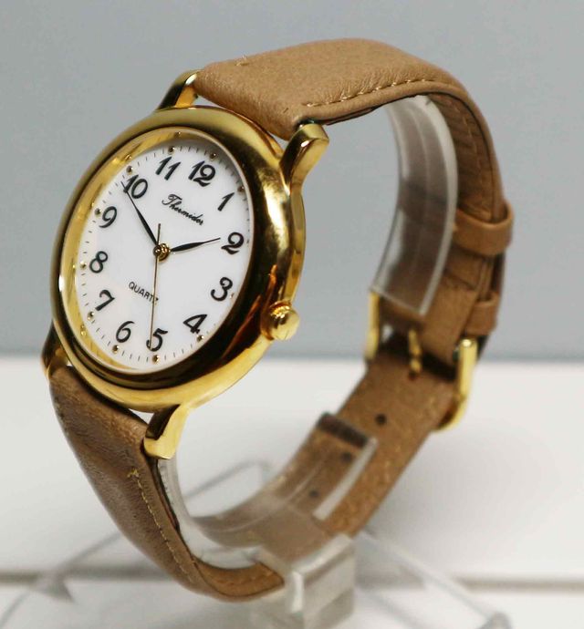 1252-Reloj THERMIDOR -unisex - vintage -NOS