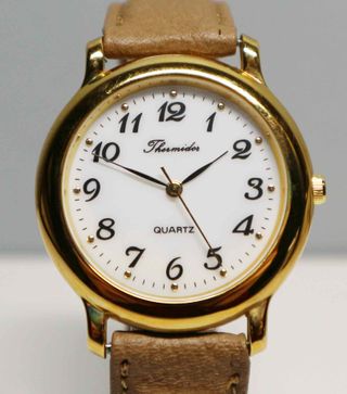 1252-Reloj THERMIDOR -unisex - vintage -NOS