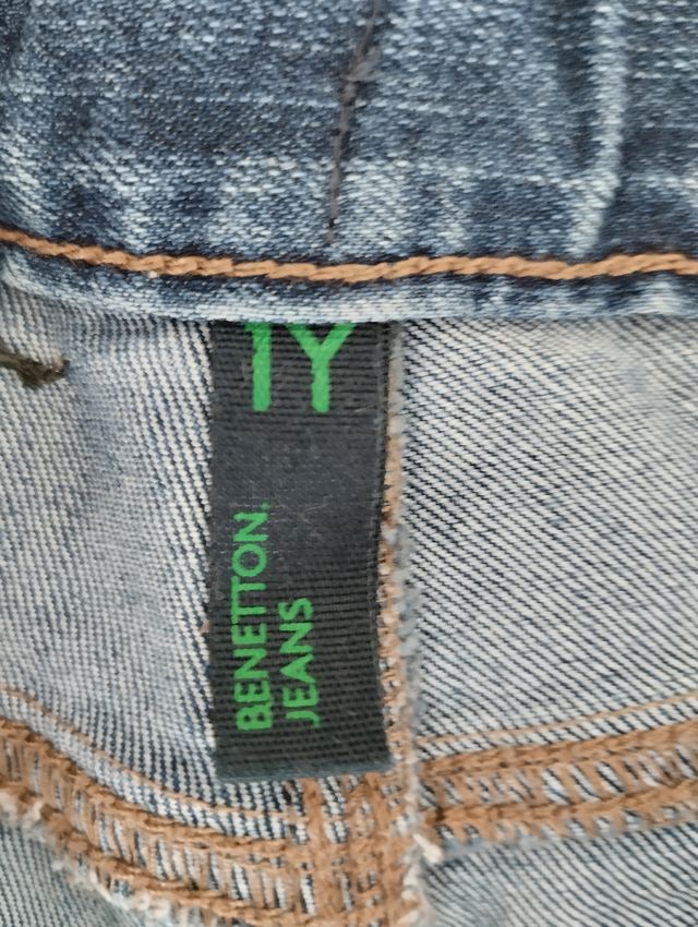 Pantalón vaquero Benetton 1-2 años
