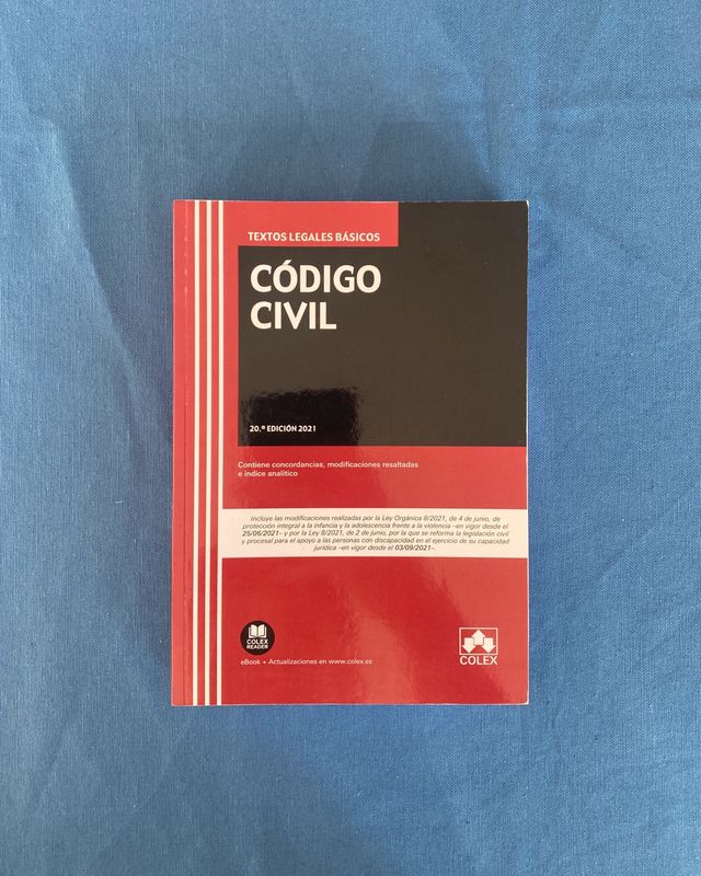 CÓDIGO CIVIL 20ª ED. 2021