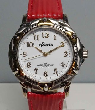 1255-Reloj VOGANIA -unisex - vintage -NOS