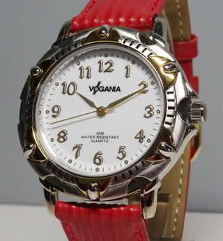 1255-Reloj VOGANIA -unisex - vintage -NOS