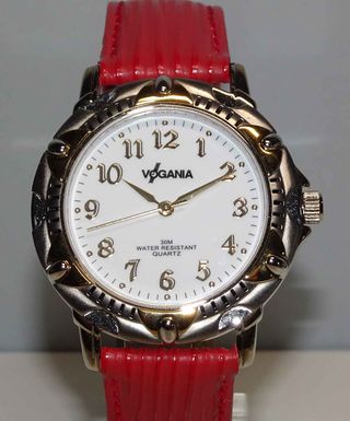 1255-Reloj VOGANIA -unisex - vintage -NOS