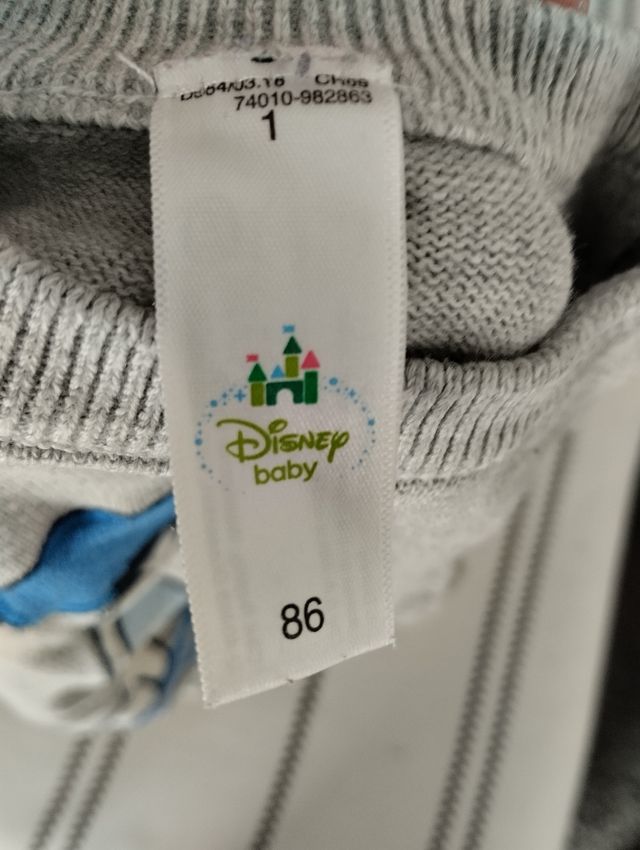 Jersey Disney 12-18 meses