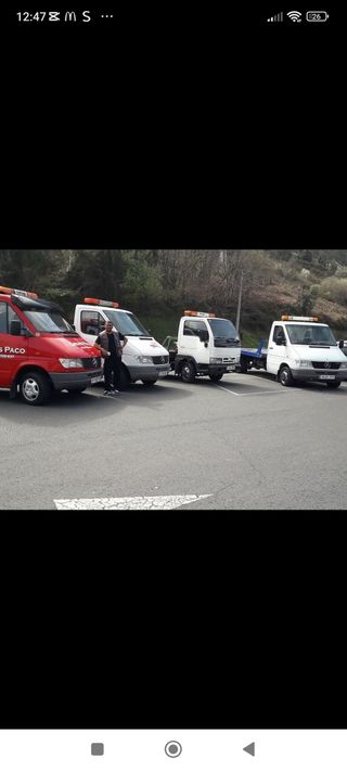 se realizan portes camion basculante