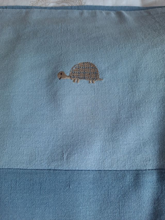 Conjunto funda nórdica, sábanas y chichoneras de c