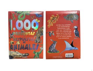 Preguntas sobre animales. Atlas animales