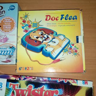 LOTE DE 10 JUEGOS DE MESA EN PERFECTO ESTADO