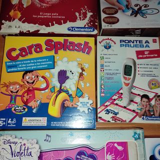 LOTE DE 10 JUEGOS DE MESA EN PERFECTO ESTADO