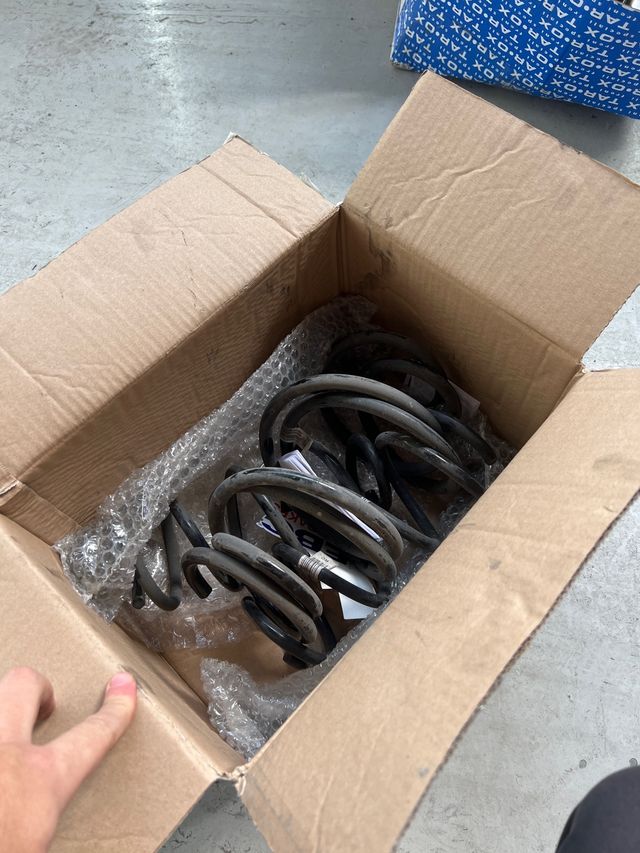 Muelles originales MINI JCW F56