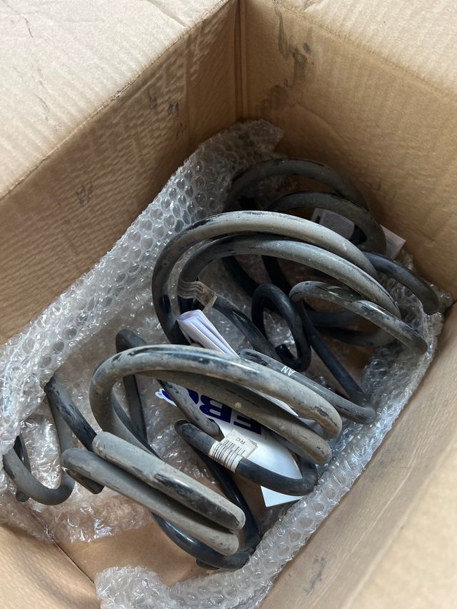 Muelles originales MINI JCW F56