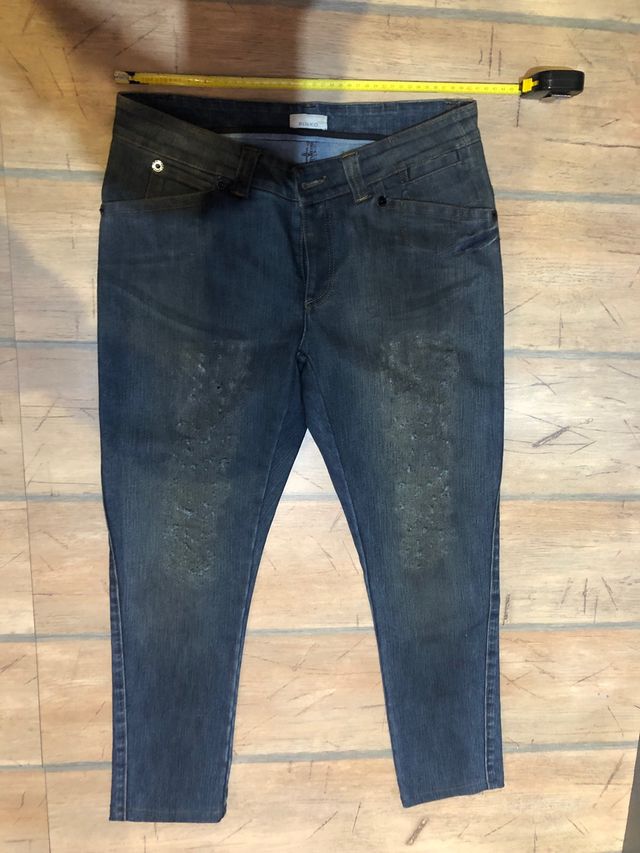 pinko jeans chica