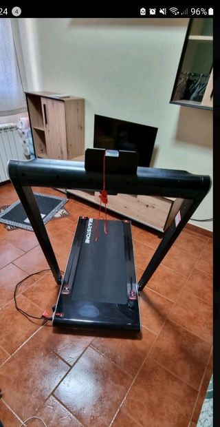 Cinta de correr plegable GEARSTONE con cable