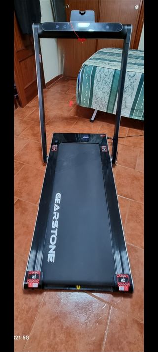 Cinta de correr plegable GEARSTONE con cable