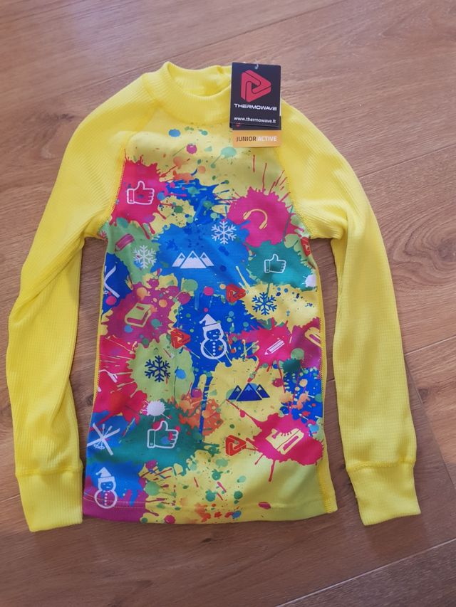 Camiseta térmica niños