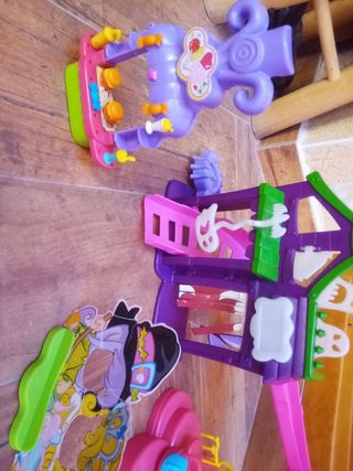 Parque atracciones Pin y Pon