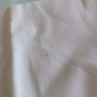 Sabanas de algodón antiguas