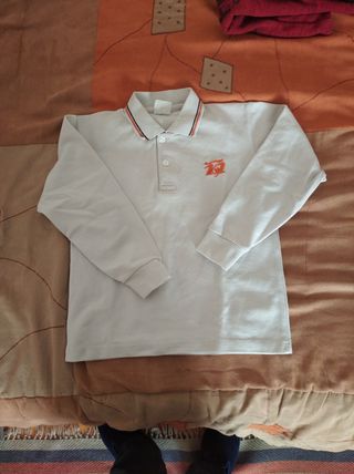 Polo manga larga t6 más tallas disponibles