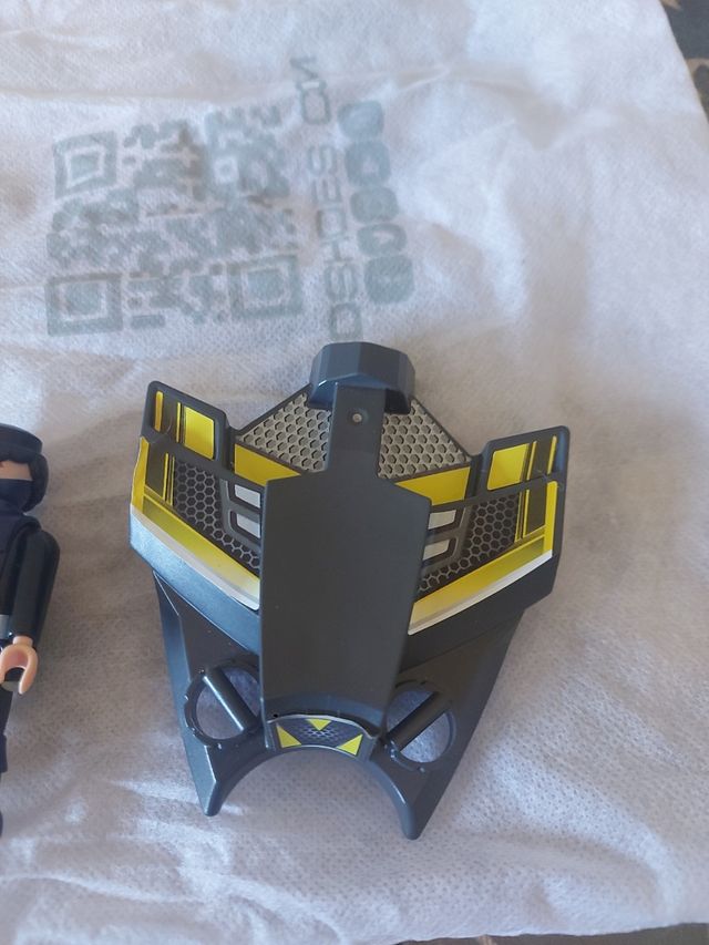 Playmobil espía con jet