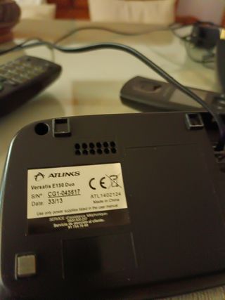 Teléfonos inalámbricos Duo Alcatel