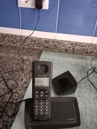 Teléfonos inalámbricos Duo Alcatel