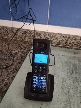 Teléfonos inalámbricos Duo Alcatel