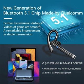 Auriculares inalámbricos Bluetooth YYK-520