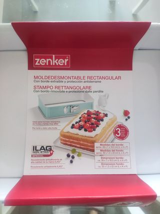 Moldes antiadherentes nuevos