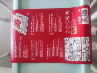 Moldes antiadherentes nuevos