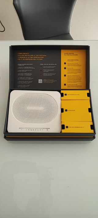 Router Wifi LAN Fastweb