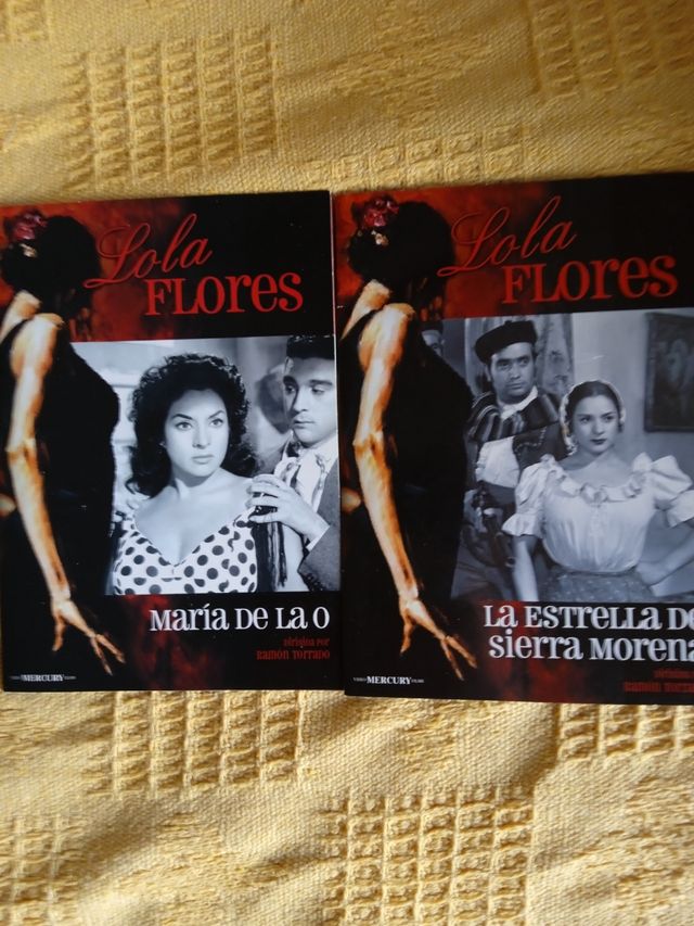 DVD Lola Flores