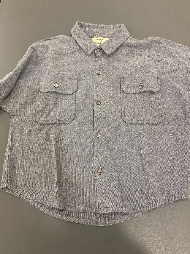 Camisa niño Wander&wonder