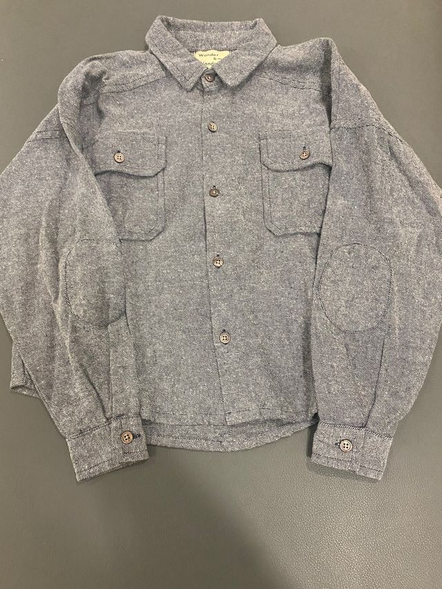 Camisa niño Wander&wonder