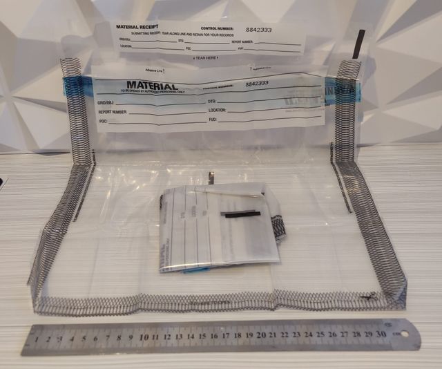 Bolsa táctico militar USA - Incluye 2 bolsas