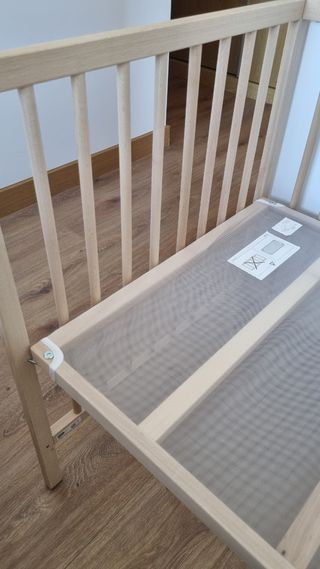 Cuna Ikea 60x120