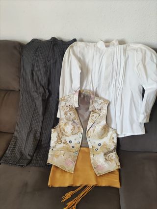 Traje de fallero