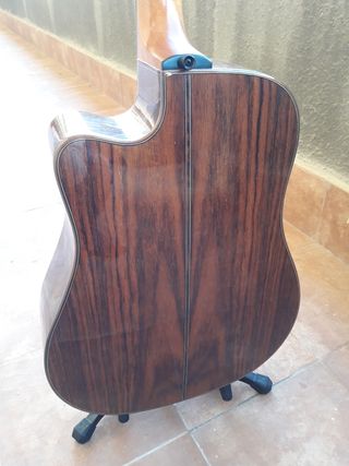 Guitarra acústica Lâg T500DCE