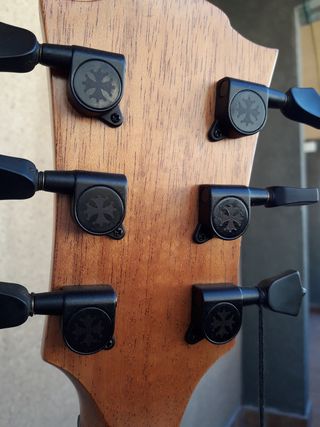 Guitarra acústica Lâg T500DCE