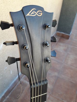 Guitarra acústica Lâg T500DCE
