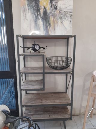 SUPER OFERTA¡¡ ESTANTERIA  METAL SHEICF