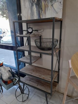 SUPER OFERTA¡¡ ESTANTERIA  METAL SHEICF