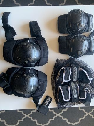 Protecciones patín