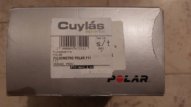Pulsómetro Polar F11