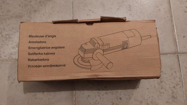 Amoladora pulidora eléctrica