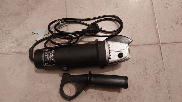 Amoladora pulidora eléctrica