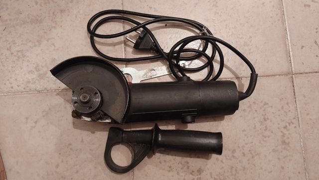 Amoladora pulidora eléctrica